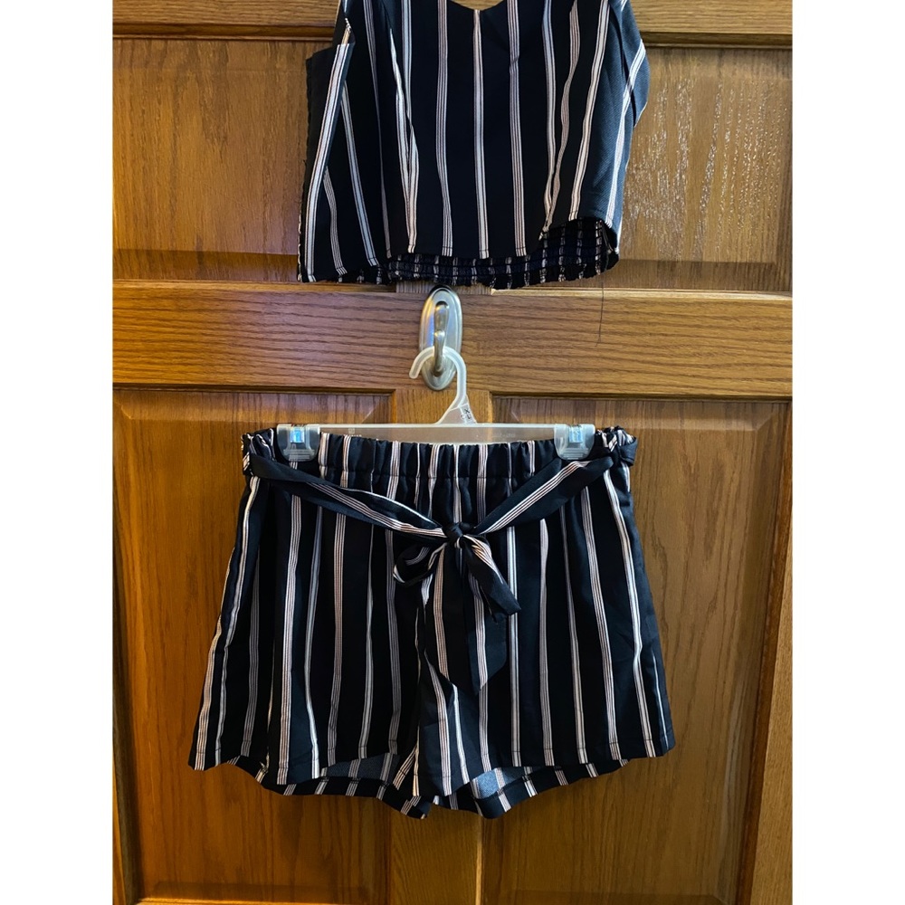 SHEIN two piece set